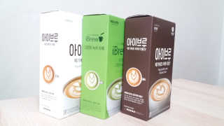 한국맥널티 아이브루 라떼 10T 3종 — 3.5점을 준 리뷰어가 2020년 3월 올린 사용 사진