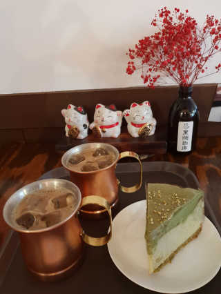 [후쿠오카 흑당커피] 흑당커피 2잔 + 디저트 1개 제공 — 4.5점을 준 리뷰어가 2019년 1월 올린 사용 사진