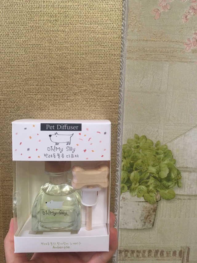 오마이실리 반려동물 디퓨저 리뷰 사진