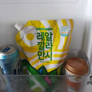 [바로푸드] 레알깔라만시1팩 + 맛깔라5팩 + 보틀1병 — 5점을 준 리뷰어가 2019년 8월 올린 사용 사진