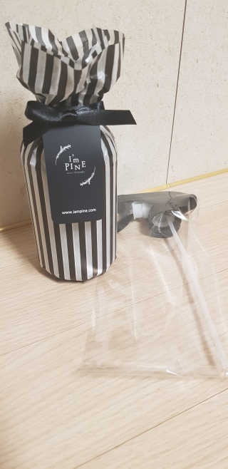 아임파인 편백수원액 피톤치드 스프레이 500ml — 4점을 준 리뷰어가 2018년 12월 올린 사용 사진