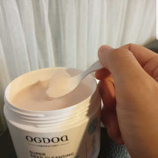 오그도아 수퍼 딥 클렌징 스무디 밤 — 5점을 준 리뷰어가 2020년 3월 올린 사용 사진