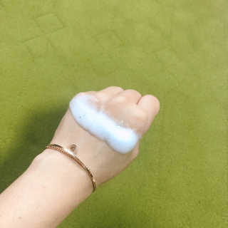 [후르디아] 아보카도 약산성 비건 여성 청결제 — 5점을 준 리뷰어가 2019년 7월 올린 사용 사진