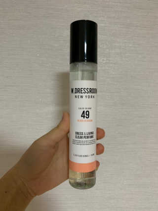 더블유드레스룸 드레스퍼퓸 150ml — 5점을 준 리뷰어가 2018년 11월 올린 사용 사진