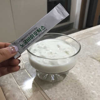 노궁이야기 노루궁뎅이버섯과 유산균의 만남_노궁바이오틱스 — 3.67점을 준 리뷰어가 2017년 4월 올린 사용 사진