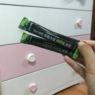 로하스웰 프랑스산 레몬밤 분말 — 4점을 준 리뷰어가 2018년 6월 올린 사용 사진