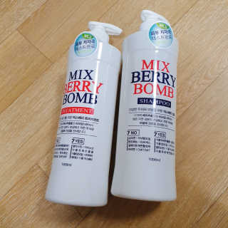 (주)에네스티 믹스베리 단백질 폭탄 샴푸 1000g — 5점을 준 리뷰어가 2020년 1월 올린 사용 사진