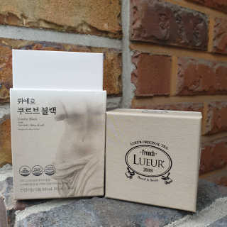 [하우투잇] 뤼에르 쿠르브 블랙 10ml x 30포 총 300ml — 4점을 준 리뷰어가 2020년 3월 올린 사용 사진