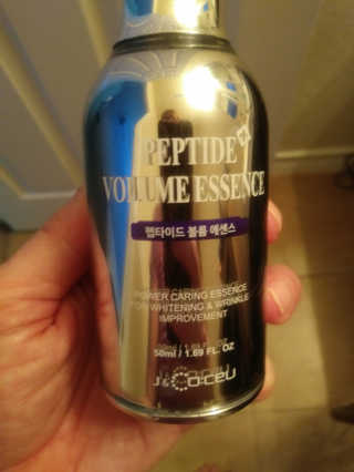 닥터펩티 제이앤코슈 펩타이드 볼륨 에센스 50ml — 5점을 준 리뷰어가 2018년 11월 올린 사용 사진