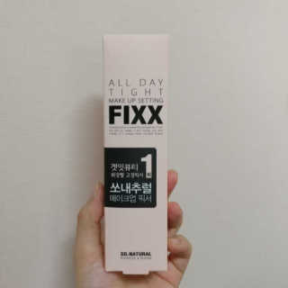 쏘내추럴 올데이 메이크업 픽서 — 5점을 준 리뷰어가 2019년 8월 올린 사용 사진