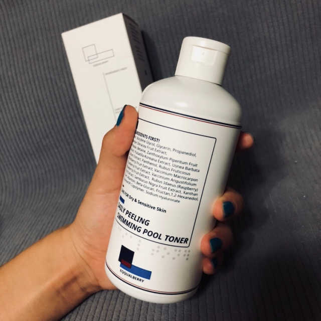 피부가 마음 놓고 풍덩,  수영장토너 300ml 리뷰 사진
