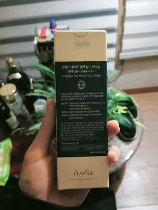 오밸라 올데이 블루쉴드 썬크림 — 3점을 준 리뷰어가 2019년 10월 올린 사용 사진