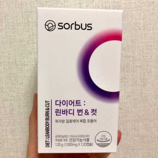 소버스 다이어트 린바디 번앤컷 — 3점을 준 리뷰어가 2019년 9월 올린 사용 사진