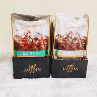 (주)쟈뎅 쟈뎅 시그니처 블랙, 헤이즐넛 230ml — 5점을 준 리뷰어가 2018년 6월 올린 사용 사진