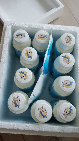 마이요기 요거트 — 5점을 준 리뷰어가 2019년 7월 올린 사용 사진