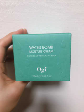 오지아이 워터 밤 모이스처 크림 50ml — 4.5점을 준 리뷰어가 2020년 2월 올린 사용 사진