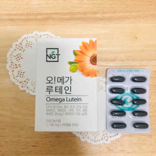 네츄럴굿띵스 오!메가루테인 60일분 — 5점을 준 리뷰어가 2019년 2월 올린 사용 사진