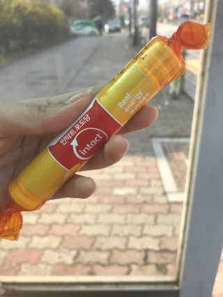 메디미 인탁트 포도당 4가지맛 — 3점을 준 리뷰어가 2017년 4월 올린 사용 사진