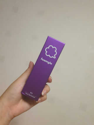 폼글 I foamgle [폼글] 거품가글 50ml 3종 - 민트, 라벤더, 라즈베리 — 5점을 준 리뷰어가 2019년 10월 올린 사용 사진