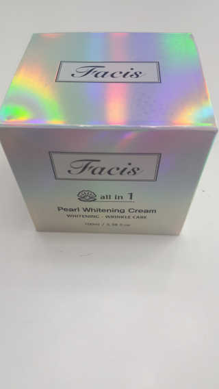 파시스 올인원 진주 화이트닝 크림 100ml — 5점을 준 리뷰어가 2019년 5월 올린 사용 사진