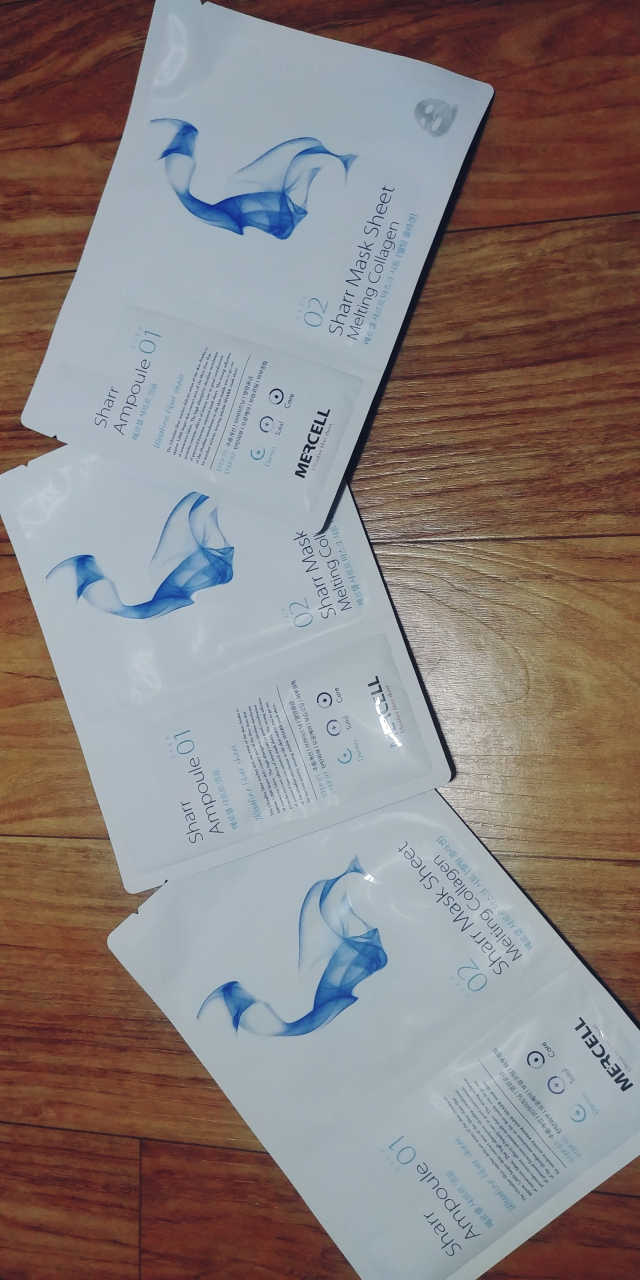 메르셀 샤르르 마스크 멜팅 콜라겐 리뷰 사진
