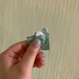 the naked object 발포가글 츄그린 그린티민트 — 5점을 준 리뷰어가 2019년 12월 올린 사용 사진