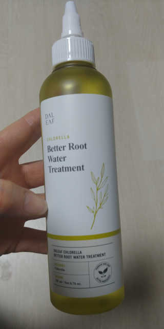 달리프 클로렐라 베러 루트 워터트리트먼트 200ml — 5점을 준 리뷰어가 2020년 3월 올린 사용 사진