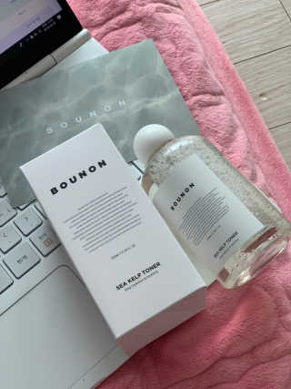 BOUNON 부농 씨켈프 토너 — 4.5점을 준 리뷰어가 2019년 4월 올린 사용 사진