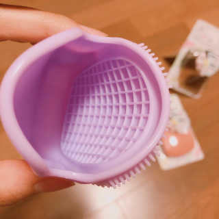 비비또 페이셜 클렌징 브러쉬 2P — 5점을 준 리뷰어가 2019년 6월 올린 사용 사진