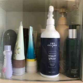 셀로몬 토일렛 스프레이 500ml — 3.5점을 준 리뷰어가 2018년 5월 올린 사용 사진