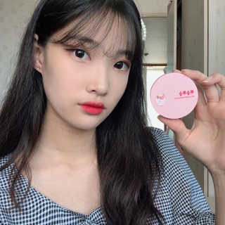 미팩토리 뿌숭뿌숭팩트 + 퍼프 2개 추가 증정 — 5점을 준 리뷰어가 2019년 8월 올린 사용 사진