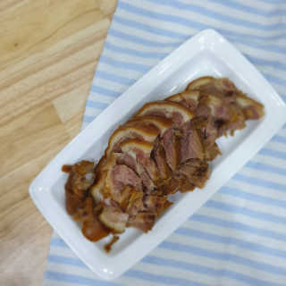 행복먹거리공작소 맥족. 맥주에 빠진 족발 550g + 마늘소스 70g — 5점을 준 리뷰어가 2020년 1월 올린 사용 사진