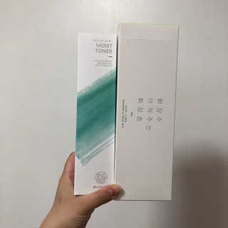 뷰디아니 지친 내 피부를 위한 첫 수분 모이스트 01 토너 — 5점을 준 리뷰어가 2018년 5월 올린 사용 사진