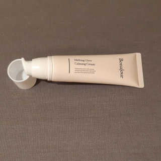 보나쥬르 멜팅 글로우 카밍 크림 50ml — 4.5점을 준 리뷰어가 2020년 1월 올린 사용 사진