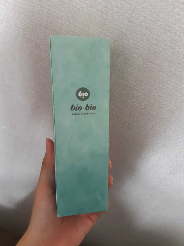 비오비오 내츄럴 앤 퓨어 크림 100ml 리뷰 사진