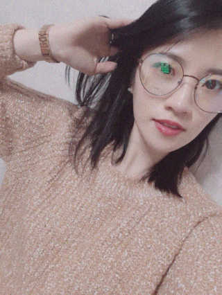 다온 1만원대 동글이안경  잘나가는 3가지 칼라 — 4.33점을 준 리뷰어가 2019년 1월 올린 사용 사진