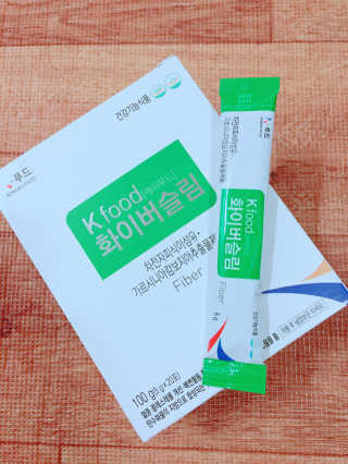 두루원 똥기사의 Kfood 화이버슬림 — 5점을 준 리뷰어가 2018년 7월 올린 사용 사진