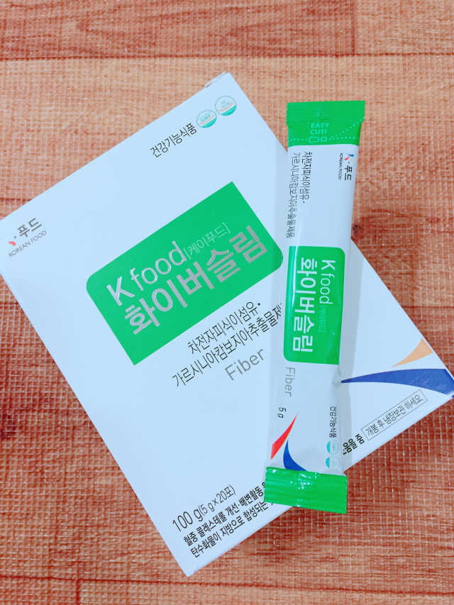 똥기사의 Kfood 화이버슬림 리뷰 사진