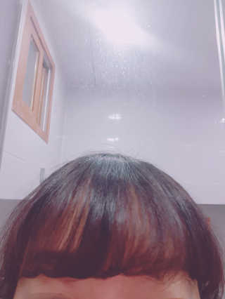 다슈코리아 다슈 데일리 탈모완화 초강력 헤어 스프레이 — 5점을 준 리뷰어가 2017년 12월 올린 사용 사진