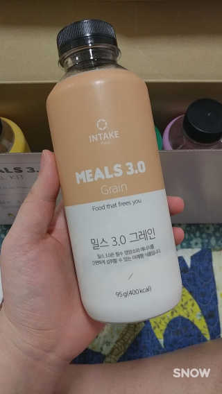인테이크 밀스 3.0 Trial Kit(보틀형 5종) — 4점을 준 리뷰어가 2017년 4월 올린 사용 사진