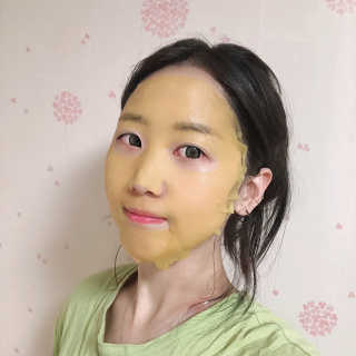 GoodDay Skincare GoodDay 강황 마스크 — 5점을 준 리뷰어가 2020년 1월 올린 사용 사진