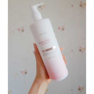 아쿠아큐링 아쿠아S링 퓨어리프레싱 헤어케어 500ml — 4.67점을 준 리뷰어가 2018년 8월 올린 사용 사진