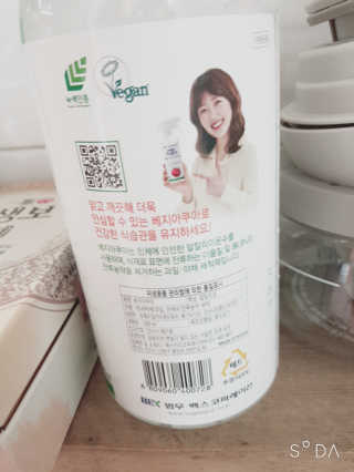 베지아쿠아 475ml + 리필 1000ml 1Set — 5점을 준 리뷰어가 2019년 8월 올린 사용 사진