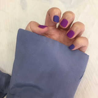 [네일미 위례신도시점] 기본케어+젤풀칼라 — 5점을 준 리뷰어가 2018년 11월 올린 사용 사진