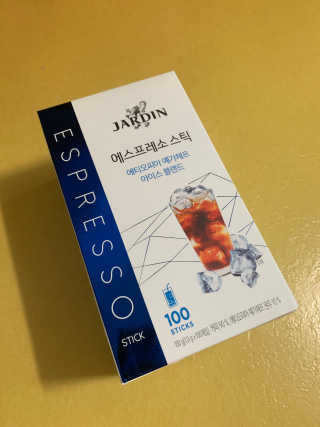 (주)쟈뎅 [쟈뎅] 에스프레소스틱 아이스블렌드 — 5점을 준 리뷰어가 2019년 5월 올린 사용 사진