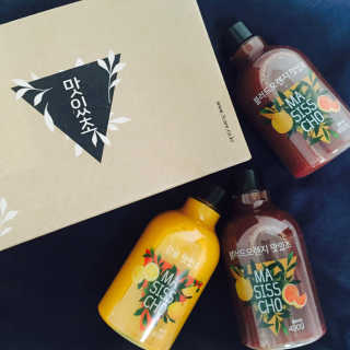 [쓰리케어] 무설탕 발효식초 맛있초 3종 — 3.5점을 준 리뷰어가 2017년 5월 올린 사용 사진