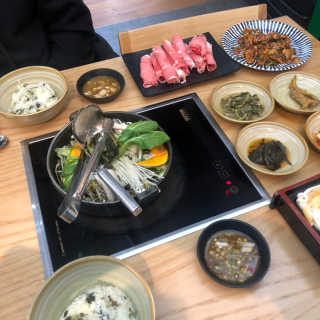 미스터시래기_수원점 [미스터시래기_수원]시래기샤브샤브와 꼬막무침2인SET — 5점을 준 리뷰어가 2019년 1월 올린 사용 사진