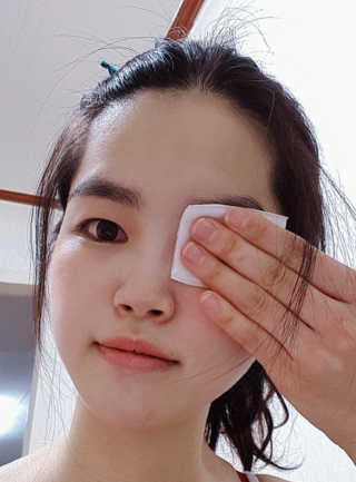 SWISSE 스위스 미셀라 메이크업 리무버 — 5점을 준 리뷰어가 2020년 1월 올린 사용 사진