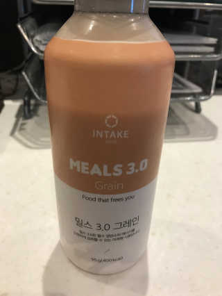 인테이크 밀스 3.0 Trial Kit(보틀형 5종) — 3점을 준 리뷰어가 2017년 4월 올린 사용 사진