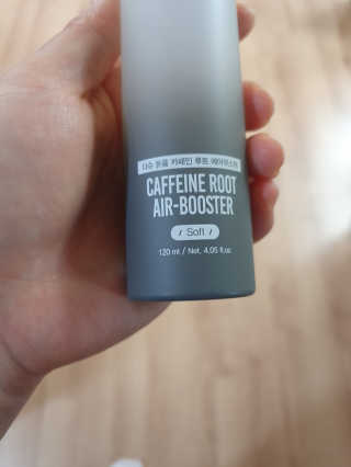 다슈코리아 다슈 볼륨 카페인 파워 에어부스터 120ml — 4점을 준 리뷰어가 2019년 6월 올린 사용 사진